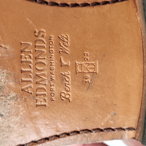 Allen Edmonds‎ Boulevard Cap Toe Derby Dress Shoe